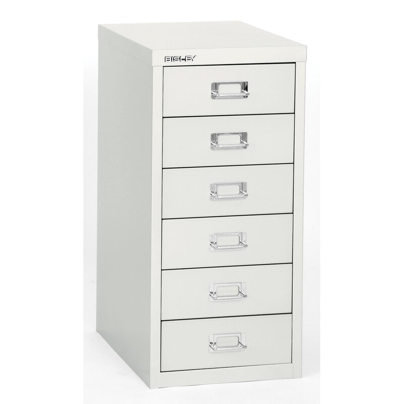 Bisley 6Drawer Vertical Filing & Reviews Wayfair